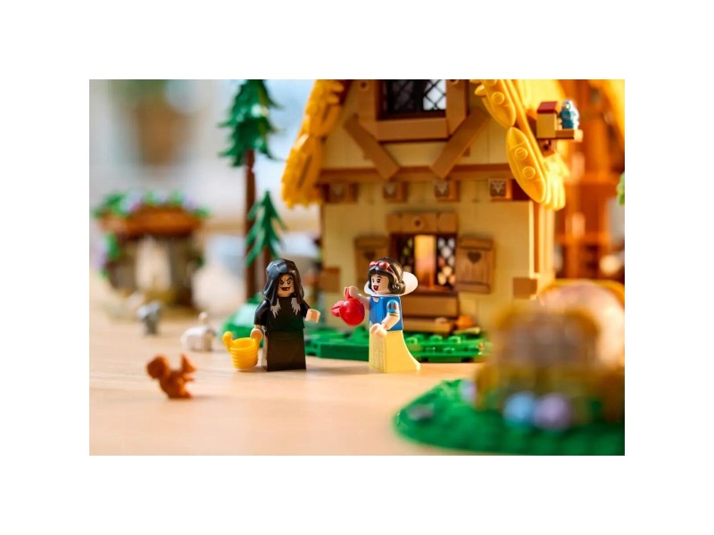 Строителна Игра Lego Casita de Blancanieves y los siete enanitos 2228 Части NaN –  BB Изграждане на игри