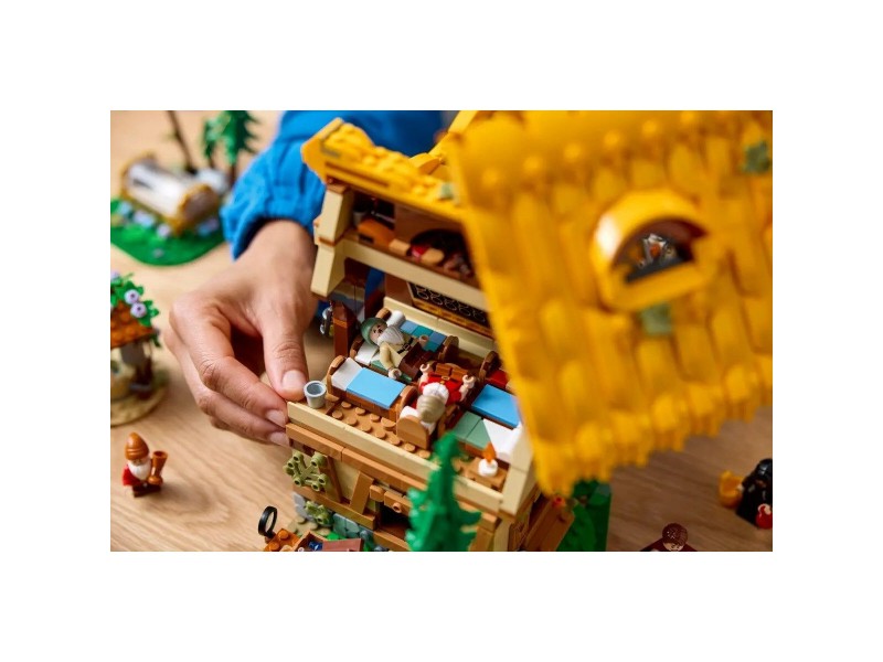 Строителна Игра Lego Casita de Blancanieves y los siete enanitos 2228 Части NaN –  BB Изграждане на игри