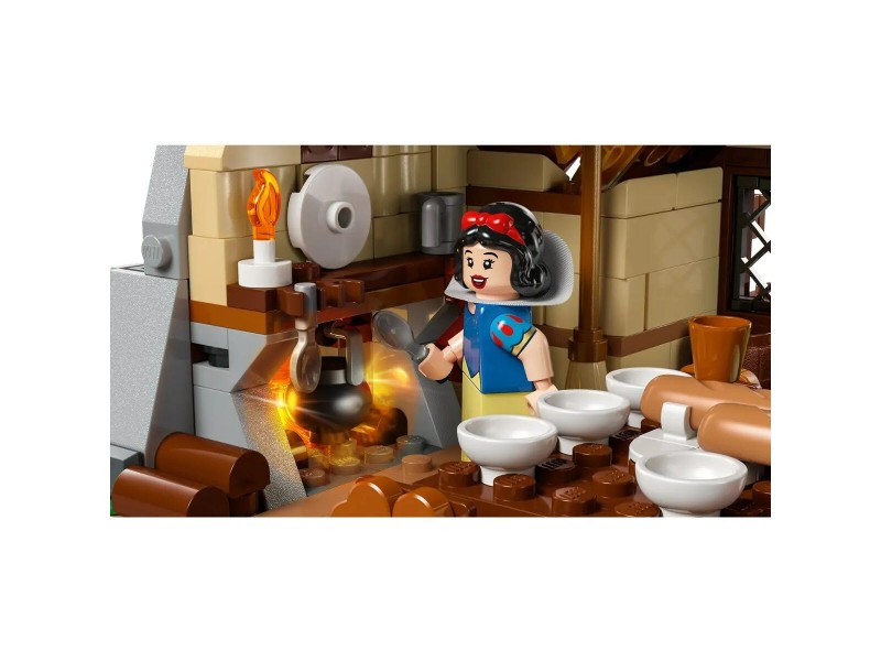 Строителна Игра Lego Casita de Blancanieves y los siete enanitos 2228 Части NaN –  BB Изграждане на игри