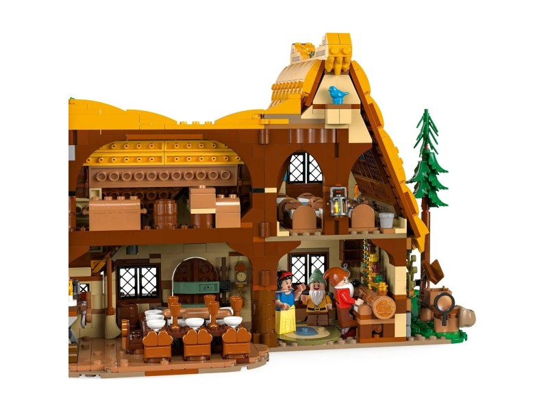 Строителна Игра Lego Casita de Blancanieves y los siete enanitos 2228 Части NaN –  BB Изграждане на игри