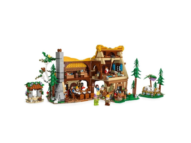 Строителна Игра Lego Casita de Blancanieves y los siete enanitos 2228 Части NaN –  BB Изграждане на игри