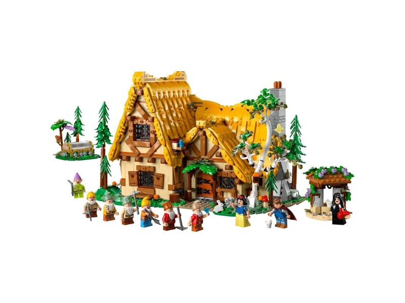 Строителна Игра Lego Casita de Blancanieves y los siete enanitos 2228 Части NaN –  BB Изграждане на игри