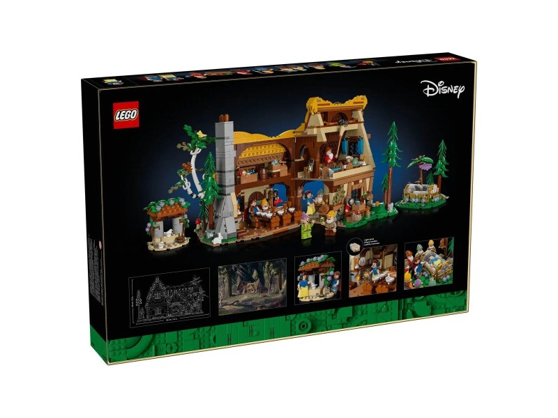 Строителна Игра Lego Casita de Blancanieves y los siete enanitos 2228 Части NaN –  BB Изграждане на игри