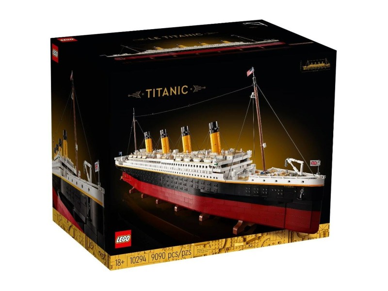 Строителна Игра Lego Titanic 9090 Части NaN –  BB Изграждане на игри
