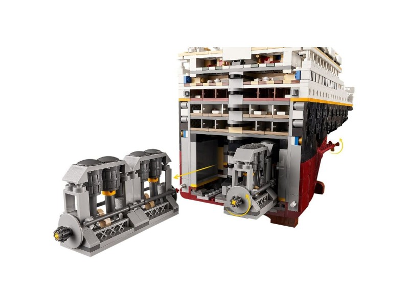 Строителна Игра Lego Titanic 9090 Части NaN –  BB Изграждане на игри