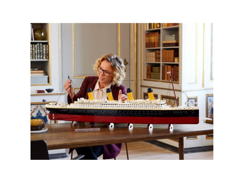 Строителна Игра Lego Titanic 9090 Части NaN –  BB Изграждане на игри