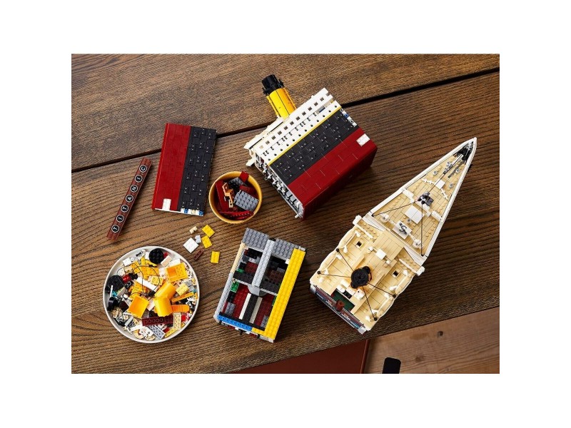 Строителна Игра Lego Titanic 9090 Части NaN –  BB Изграждане на игри