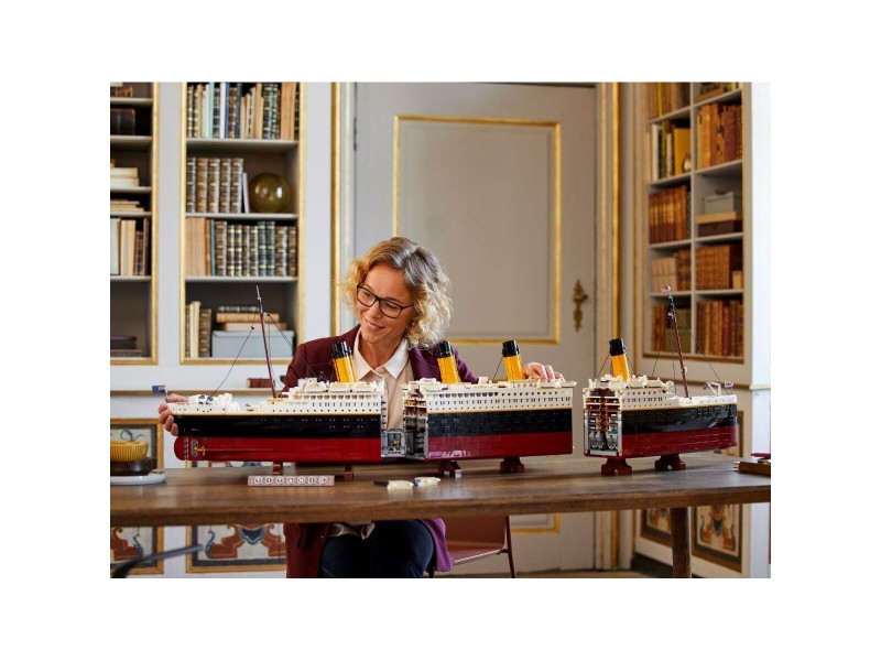 Строителна Игра Lego Titanic 9090 Части NaN –  BB Изграждане на игри