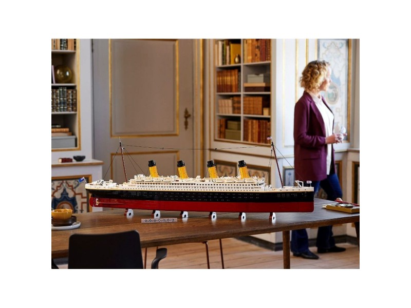 Строителна Игра Lego Titanic 9090 Части NaN –  BB Изграждане на игри