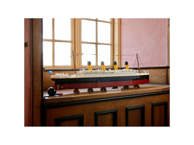 Строителна Игра Lego Titanic 9090 Части NaN –  BB Изграждане на игри