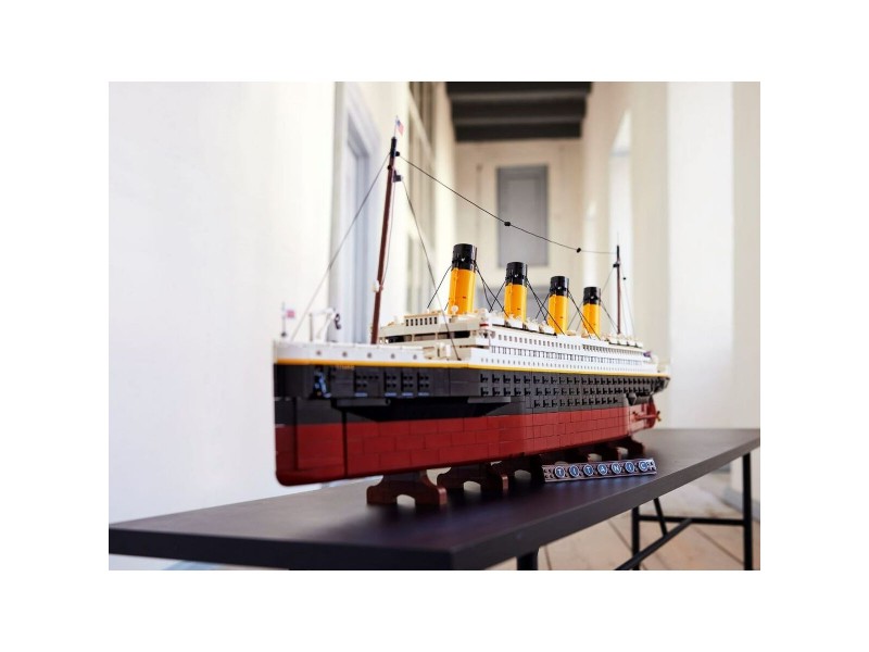 Строителна Игра Lego Titanic 9090 Части NaN –  BB Изграждане на игри