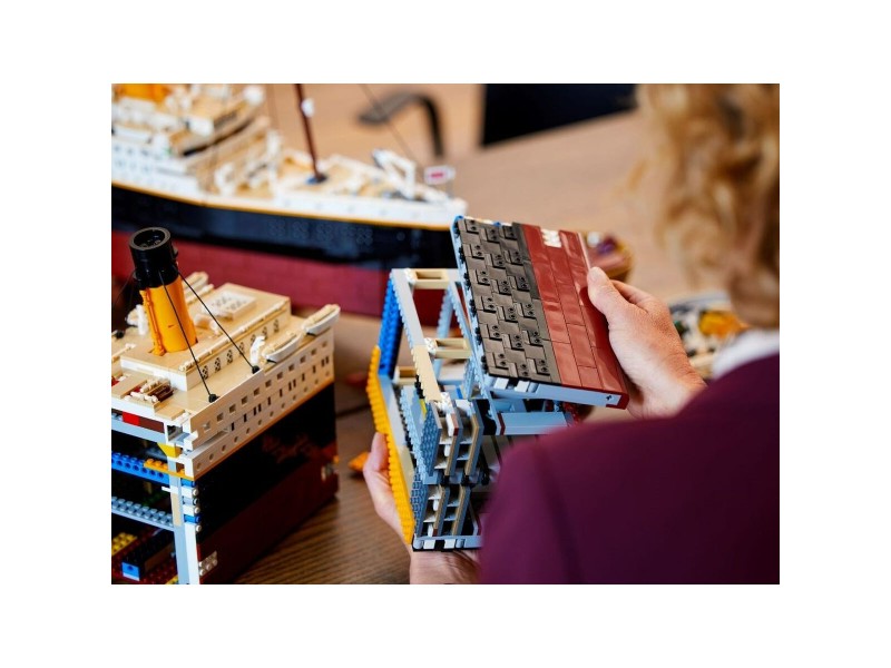 Строителна Игра Lego Titanic 9090 Части NaN –  BB Изграждане на игри
