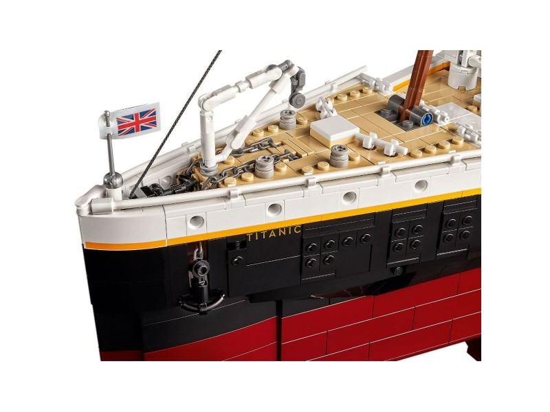 Строителна Игра Lego Titanic 9090 Части NaN –  BB Изграждане на игри