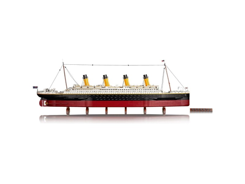 Строителна Игра Lego Titanic 9090 Части NaN –  BB Изграждане на игри
