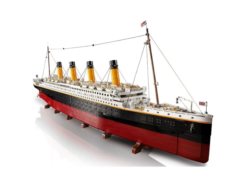 Строителна Игра Lego Titanic 9090 Части NaN –  BB Изграждане на игри