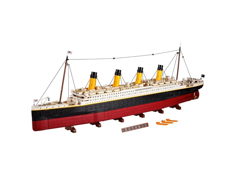 Строителна Игра Lego Titanic 9090 Части NaN –  BB Изграждане на игри
