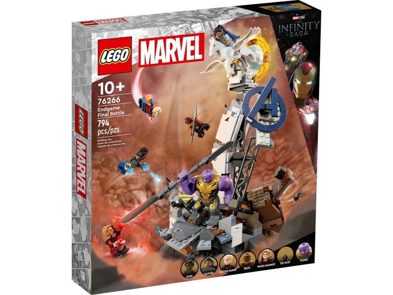 Строителна Игра Lego 76266 794 Части NaN –  BB Изграждане на игри