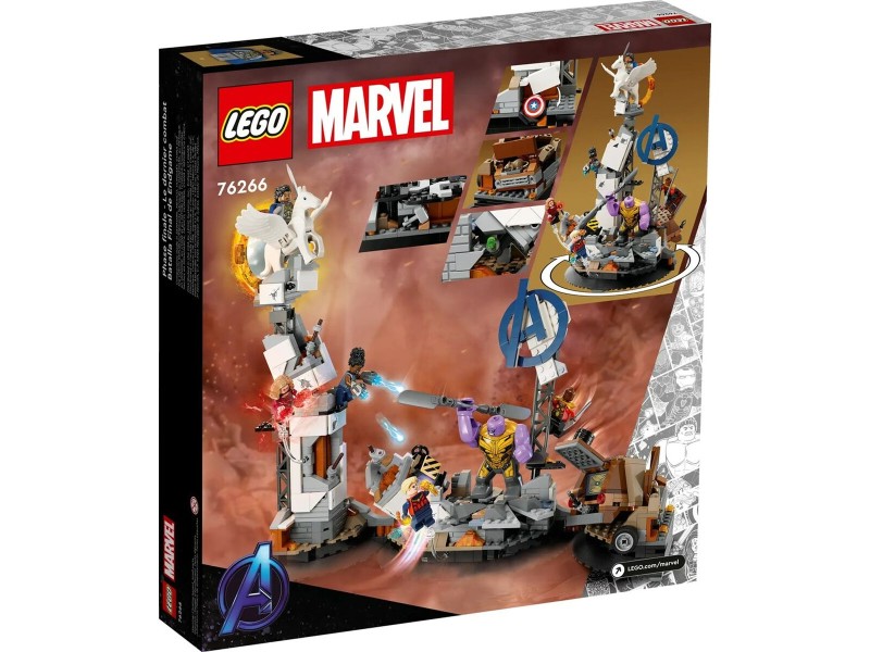 Строителна Игра Lego 76266 794 Части NaN –  BB Изграждане на игри