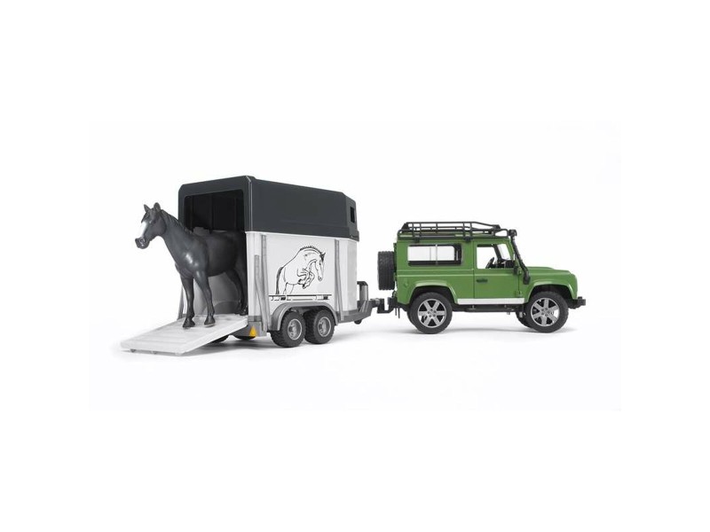 Игра Комплект Превозни Средства Bruder BR-02592 28 x 13,8 x 15,3 cm Зелен NaN –  BB Автомобили и състезателни коли