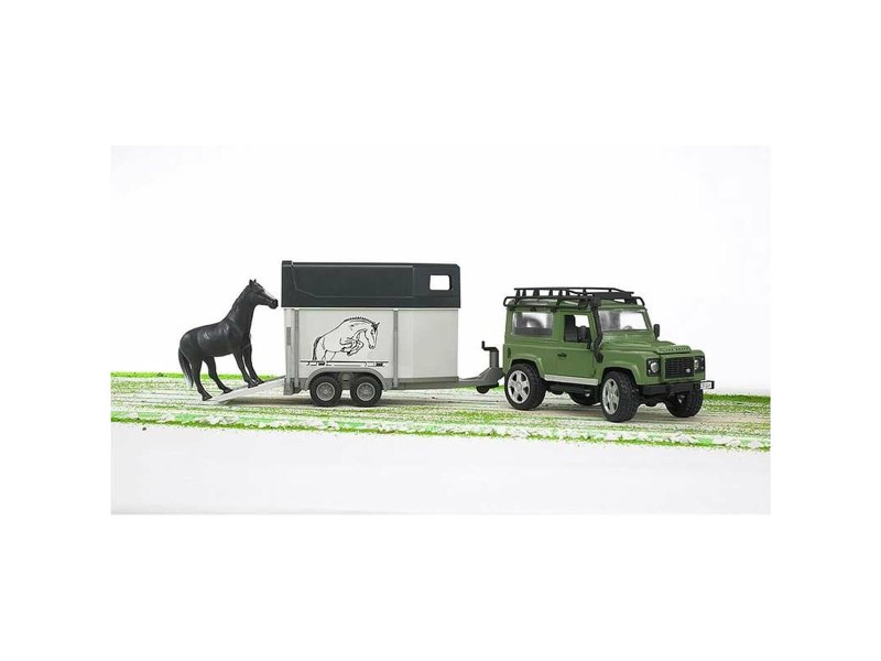 Игра Комплект Превозни Средства Bruder BR-02592 28 x 13,8 x 15,3 cm Зелен NaN –  BB Автомобили и състезателни коли