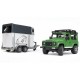 Игра Комплект Превозни Средства Bruder BR-02592 28 x 13,8 x 15,3 cm Зелен NaN –  BB Автомобили и състезателни коли