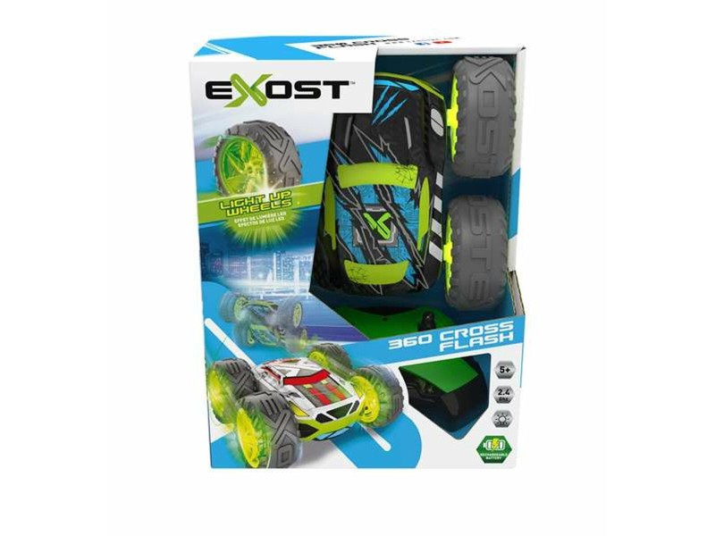 Кола с Радиоуправление Bizak Exost 360º Cross Flash NaN –  BB Автомобили