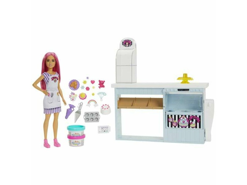 Кукла Mattel Barbie And Her Bakery NaN –  BB Бебешки кукли