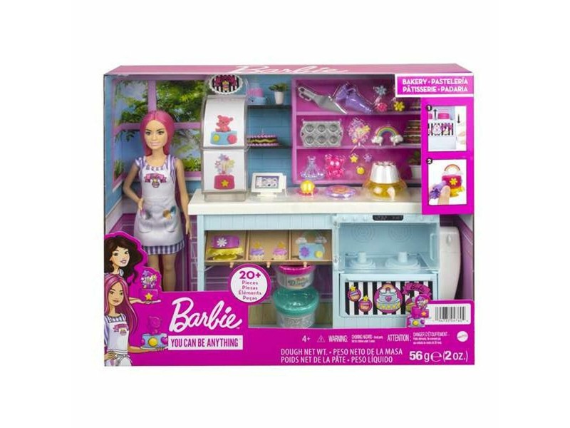 Кукла Mattel Barbie And Her Bakery NaN –  BB Бебешки кукли