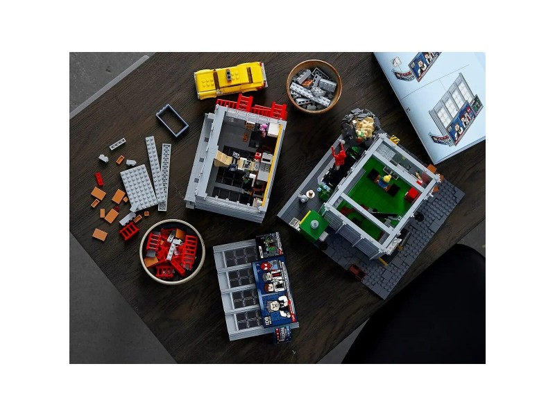Строителна Игра Lego Marvel 76178 Spider-Man: Daily Bugle 3772 Части NaN –  BB Изграждане на игри