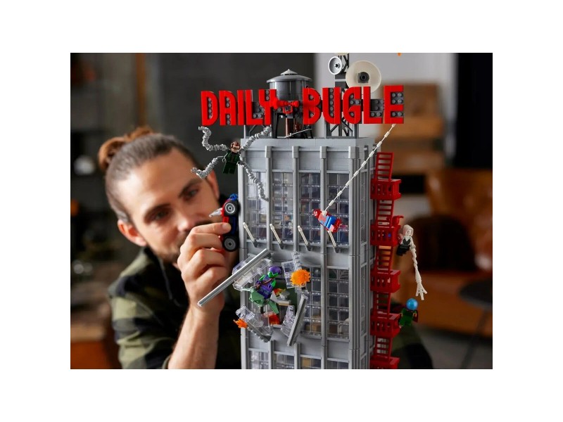 Строителна Игра Lego Marvel 76178 Spider-Man: Daily Bugle 3772 Части NaN –  BB Изграждане на игри