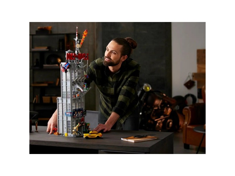 Строителна Игра Lego Marvel 76178 Spider-Man: Daily Bugle 3772 Части NaN –  BB Изграждане на игри