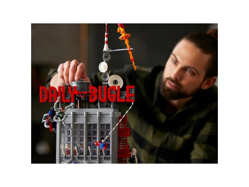 Строителна Игра Lego Marvel 76178 Spider-Man: Daily Bugle 3772 Части NaN –  BB Изграждане на игри