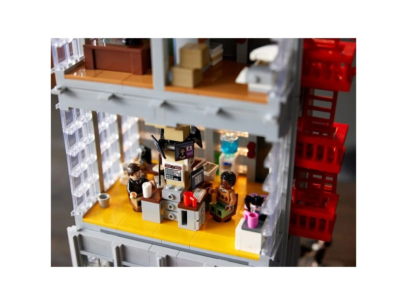 Строителна Игра Lego Marvel 76178 Spider-Man: Daily Bugle 3772 Части NaN –  BB Изграждане на игри