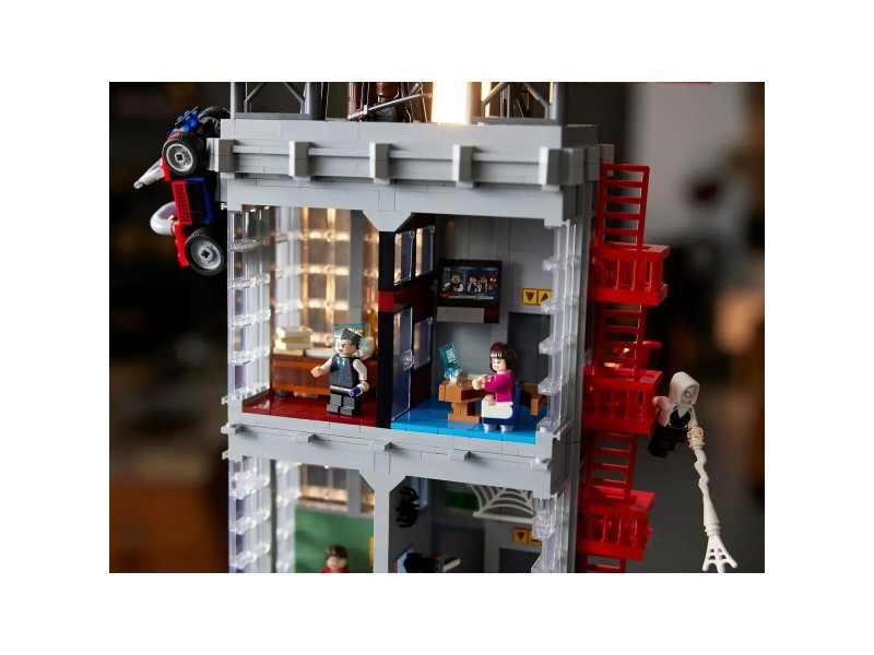 Строителна Игра Lego Marvel 76178 Spider-Man: Daily Bugle 3772 Части NaN –  BB Изграждане на игри