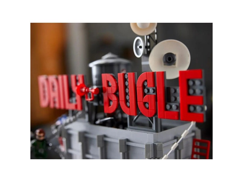 Строителна Игра Lego Marvel 76178 Spider-Man: Daily Bugle 3772 Части NaN –  BB Изграждане на игри