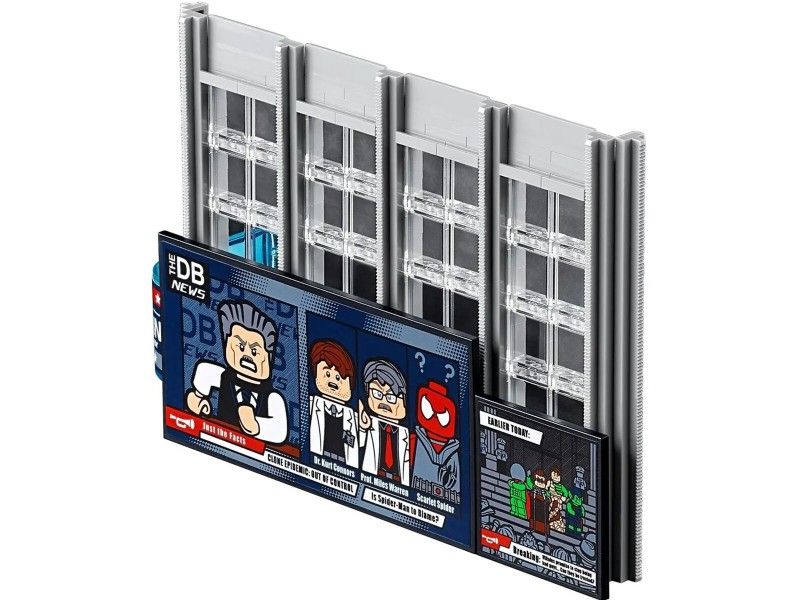 Строителна Игра Lego Marvel 76178 Spider-Man: Daily Bugle 3772 Части NaN –  BB Изграждане на игри