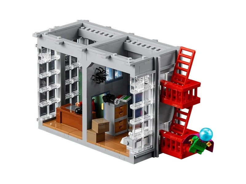 Строителна Игра Lego Marvel 76178 Spider-Man: Daily Bugle 3772 Части NaN –  BB Изграждане на игри