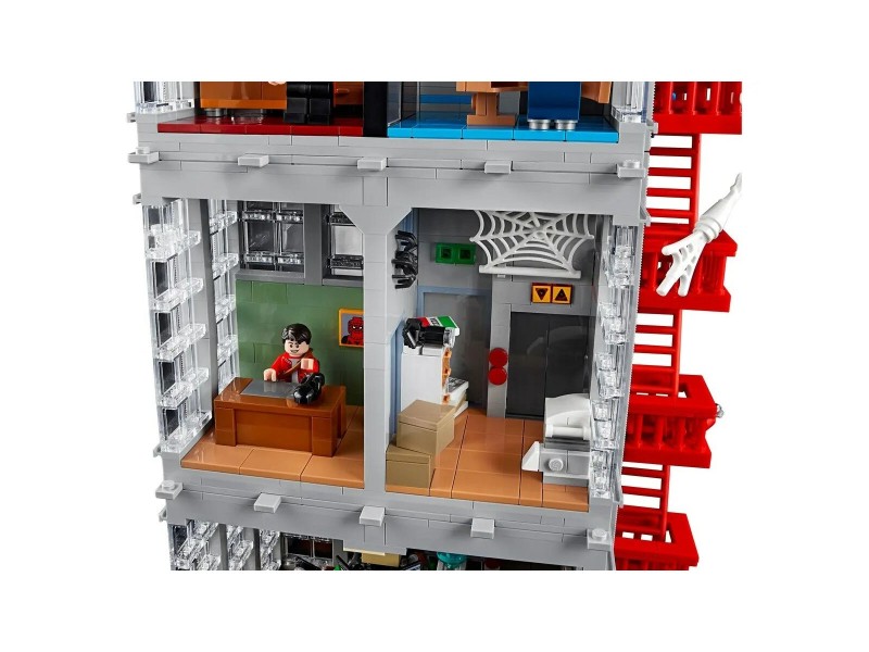 Строителна Игра Lego Marvel 76178 Spider-Man: Daily Bugle 3772 Части NaN –  BB Изграждане на игри