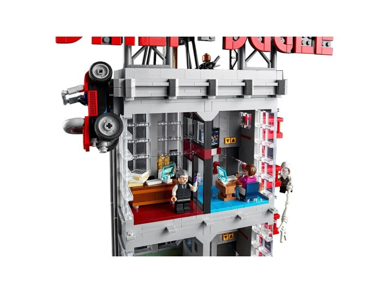 Строителна Игра Lego Marvel 76178 Spider-Man: Daily Bugle 3772 Части NaN –  BB Изграждане на игри