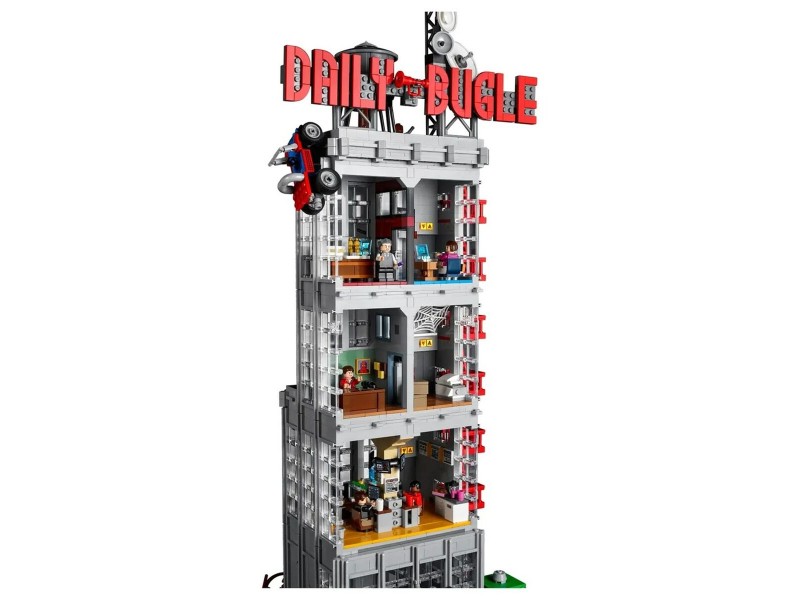 Строителна Игра Lego Marvel 76178 Spider-Man: Daily Bugle 3772 Части NaN –  BB Изграждане на игри