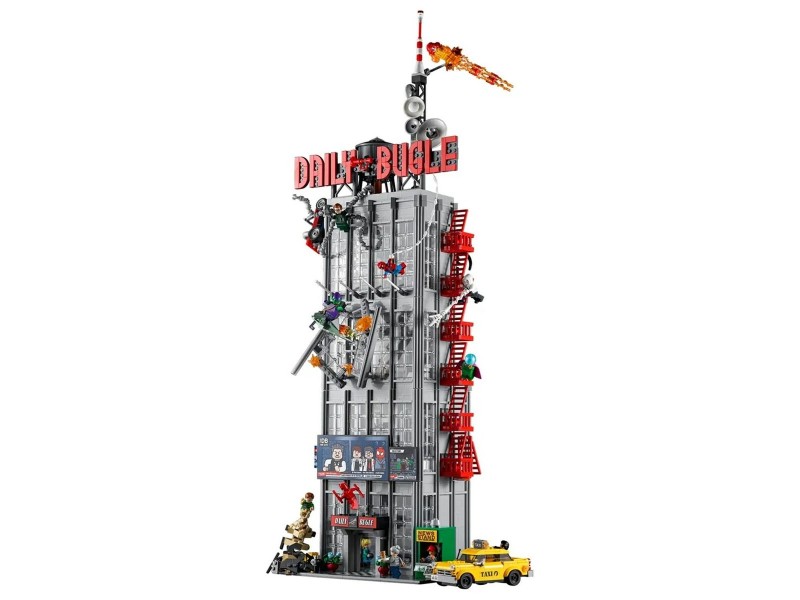 Строителна Игра Lego Marvel 76178 Spider-Man: Daily Bugle 3772 Части NaN –  BB Изграждане на игри