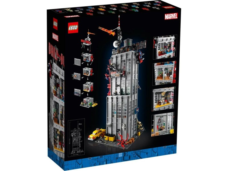 Строителна Игра Lego Marvel 76178 Spider-Man: Daily Bugle 3772 Части NaN –  BB Изграждане на игри