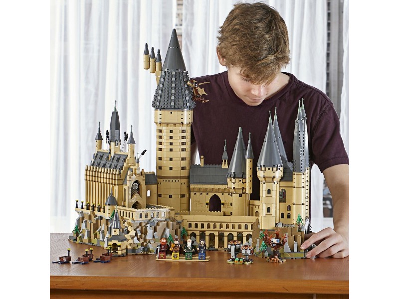 Строителна Игра Lego 71043 CASTILLO DE HOGWARTS NaN –  BB Изграждане на игри