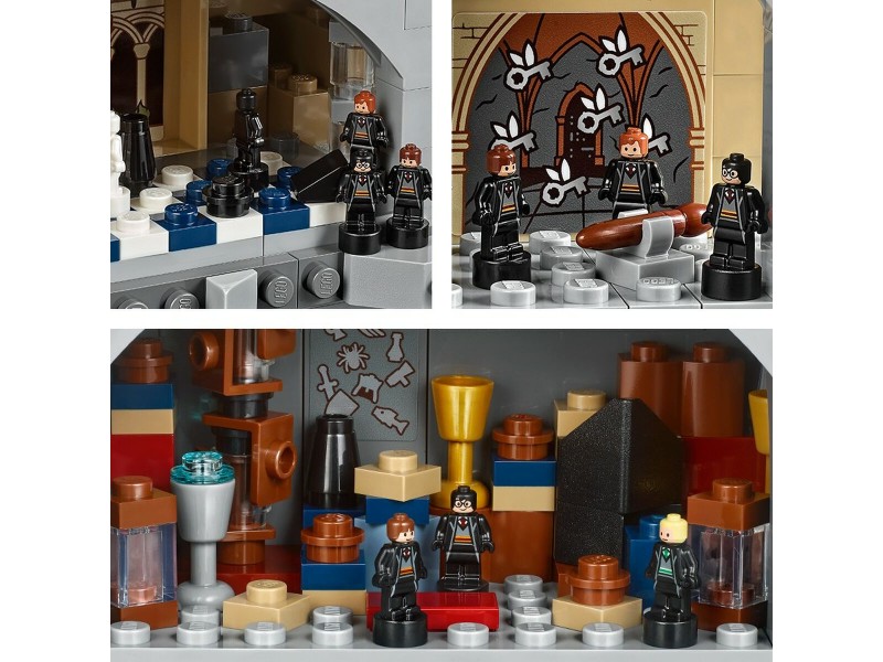 Строителна Игра Lego 71043 CASTILLO DE HOGWARTS NaN –  BB Изграждане на игри