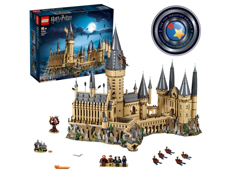 Строителна Игра Lego 71043 CASTILLO DE HOGWARTS NaN –  BB Изграждане на игри