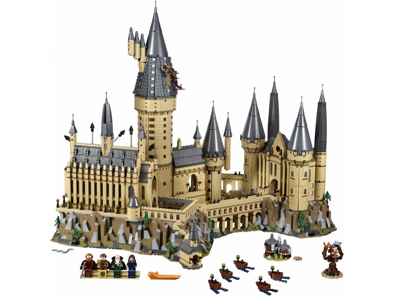Строителна Игра Lego 71043 CASTILLO DE HOGWARTS NaN –  BB Изграждане на игри