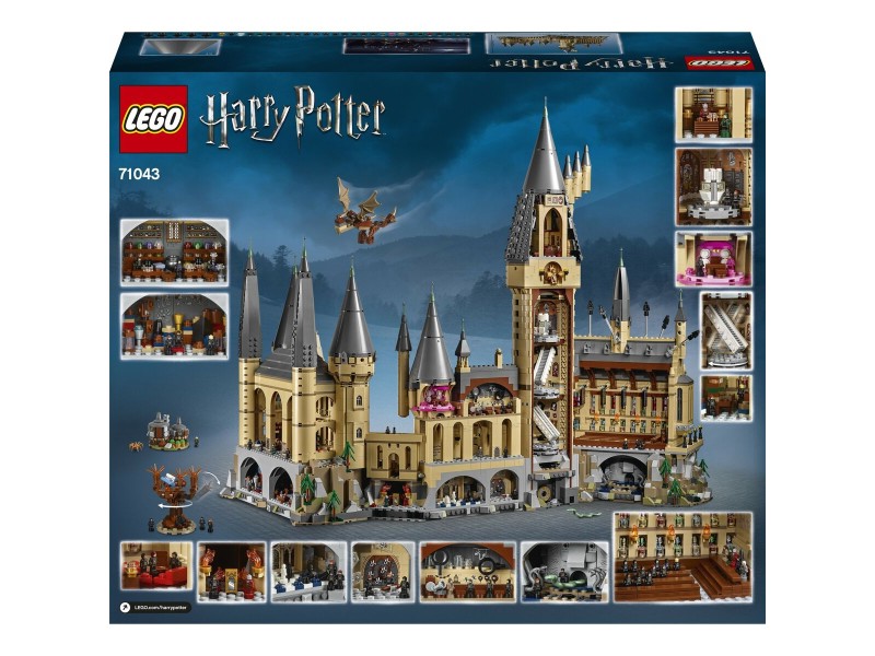 Строителна Игра Lego 71043 CASTILLO DE HOGWARTS NaN –  BB Изграждане на игри