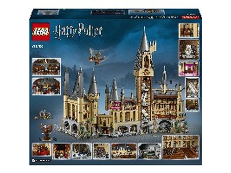 Строителна Игра Lego 71043 CASTILLO DE HOGWARTS NaN –  BB Изграждане на игри
