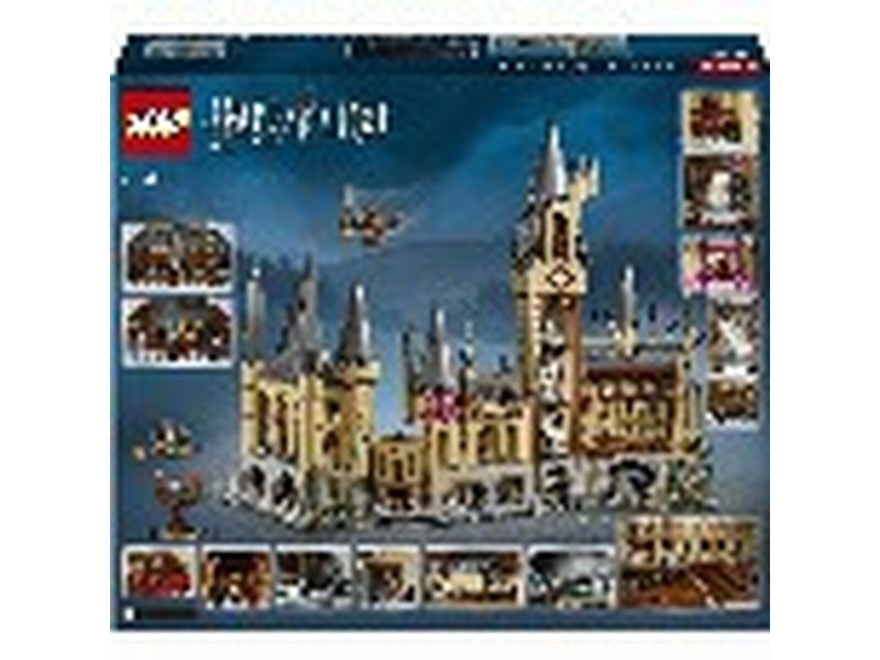 Строителна Игра Lego 71043 CASTILLO DE HOGWARTS NaN –  BB Изграждане на игри