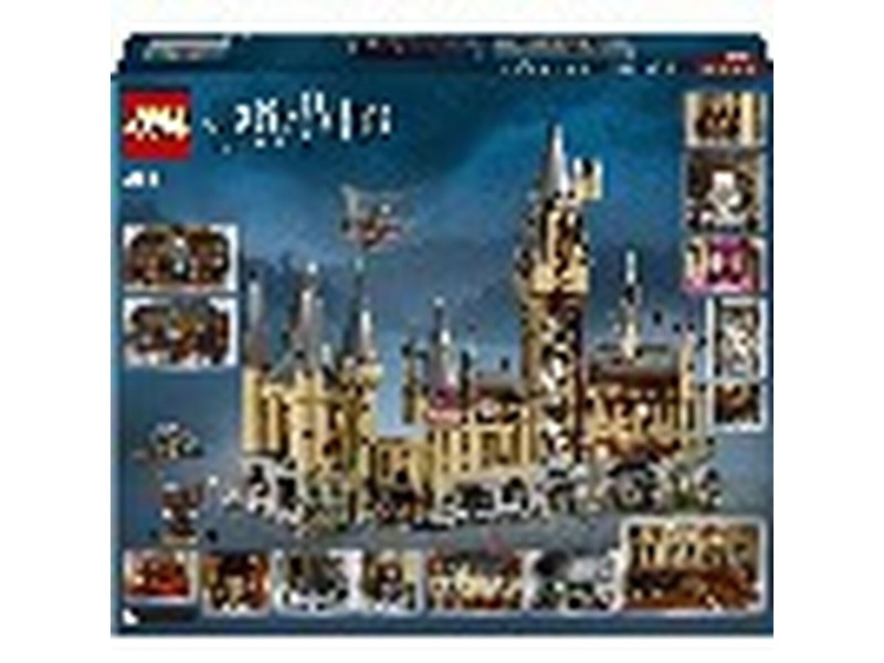 Строителна Игра Lego 71043 CASTILLO DE HOGWARTS NaN –  BB Изграждане на игри